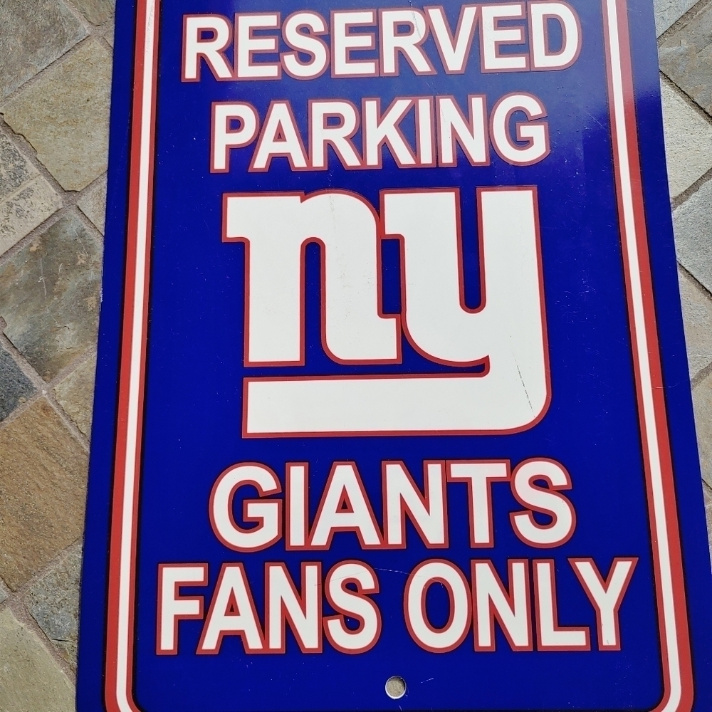 NEW YORK GIANTS WALL PLAQUE - NFL